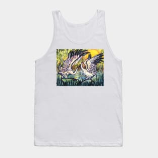 Whooping Cranes Tank Top